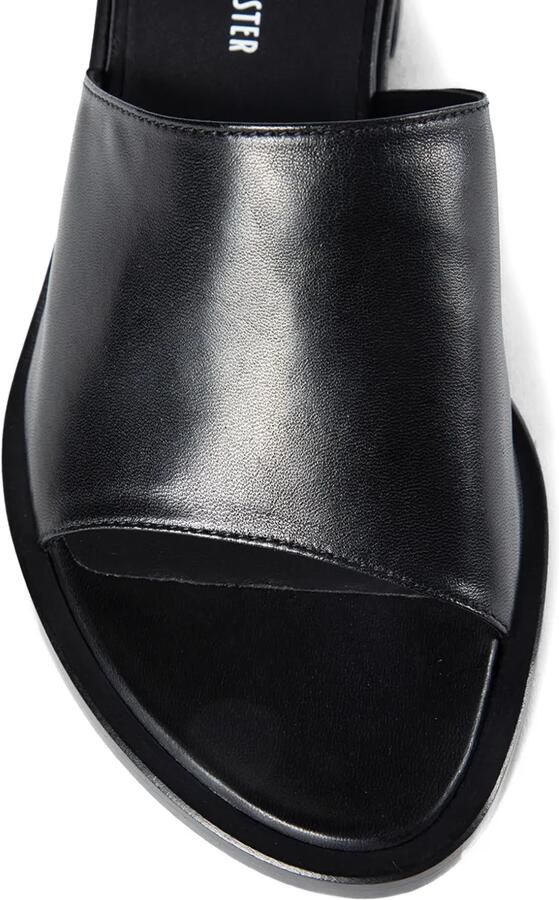 Ann Demeulemeester Nappa plonge leren pumps Zwart - Foto 3