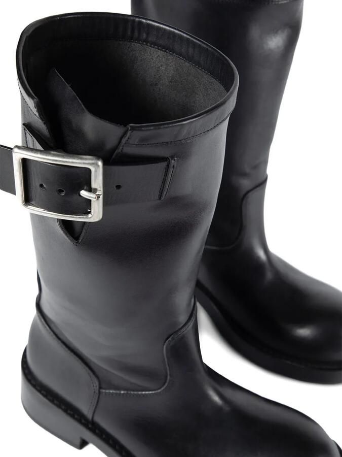 Ann Demeulemeester Neldor laarzen met gesp Zwart - Foto 3