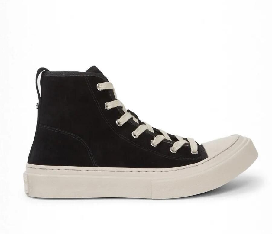 Ann Demeulemeester Sarin gevulkaniseerde mid-top sneakers Zwart