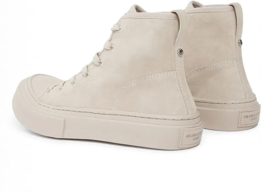 Ann Demeulemeester Sarin suède leren sneakers Beige - Foto 3