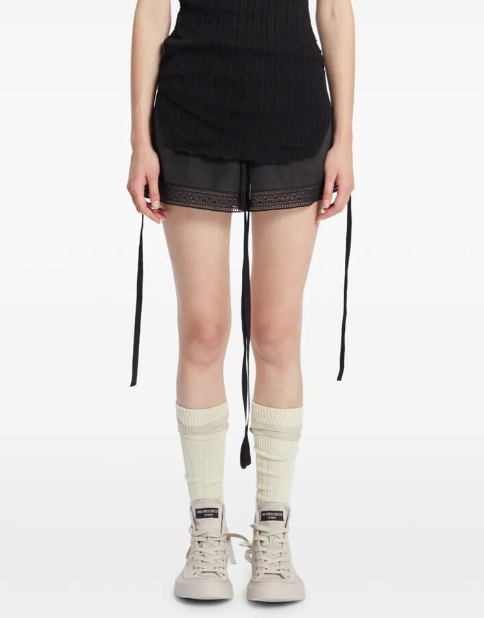 Ann Demeulemeester Sarin suède leren sneakers Beige - Foto 2