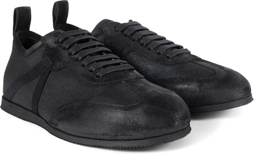 Ann Demeulemeester Siru low-top sneakers Zwart - Foto 5
