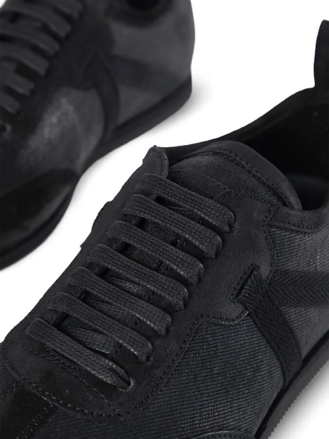 Ann Demeulemeester Siru low-top sneakers Zwart - Foto 2