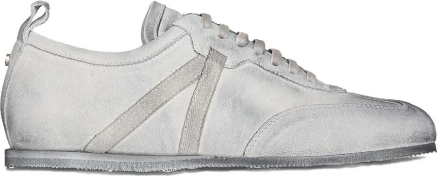 Ann Demeulemeester Siru Soft "White" boxing low-top sneakers Wit