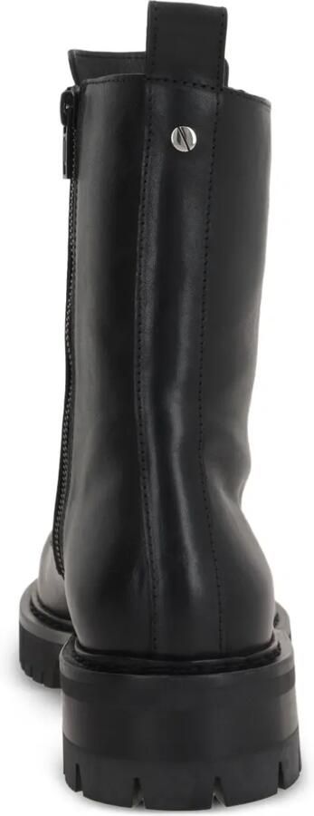 Ann Demeulemeester Skagi combat boots met chunky zool Zwart - Foto 4