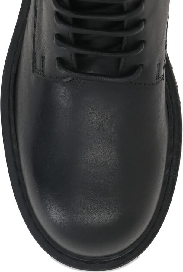 Ann Demeulemeester Skagi combat boots met chunky zool Zwart - Foto 3
