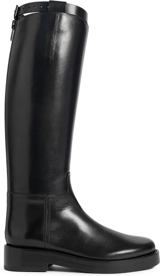 Ann Demeulemeester Stan knielaarzen Zwart