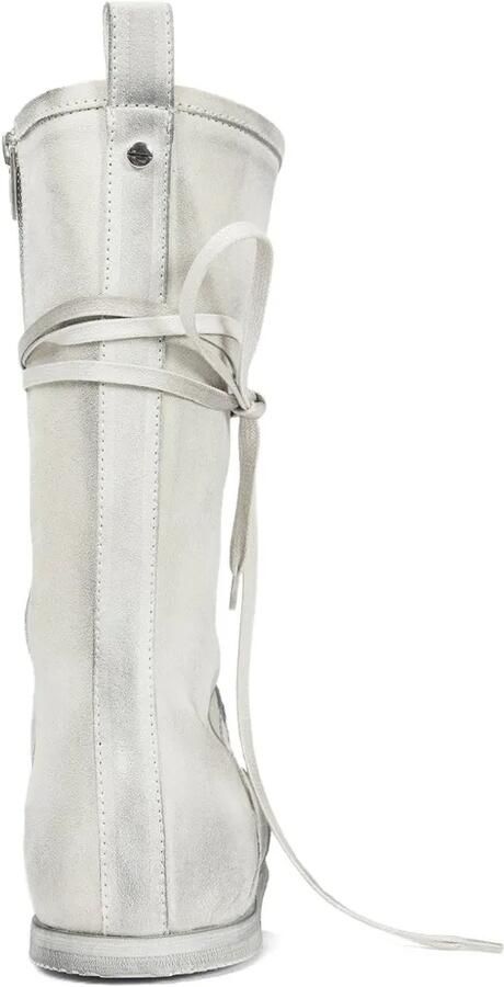 Ann Demeulemeester Suède sneakers Grijs - Foto 3