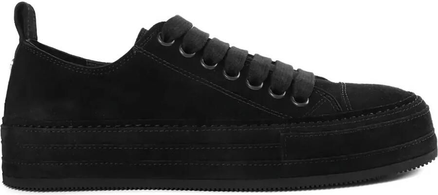 Ann Demeulemeester Suède sneakers Zwart - Foto 1