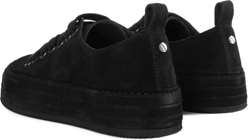 Ann Demeulemeester Suède sneakers Zwart - Foto 3