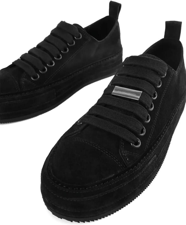 Ann Demeulemeester Suède sneakers Zwart - Foto 2