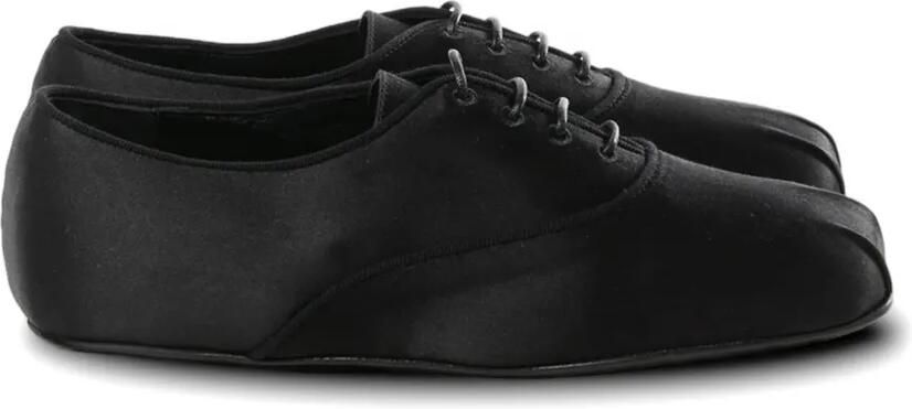 Ann Demeulemeester Tavis Oxford schoenen Zwart