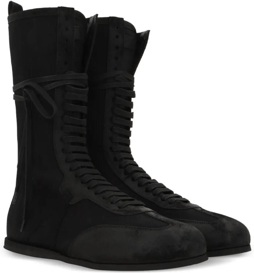 Ann Demeulemeester Veterlaarzen Zwart - Foto 2