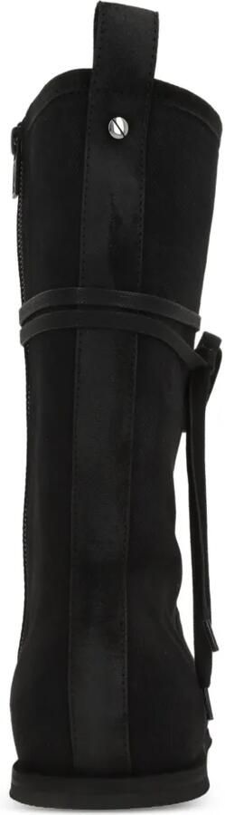 Ann Demeulemeester Veterlaarzen Zwart - Foto 4