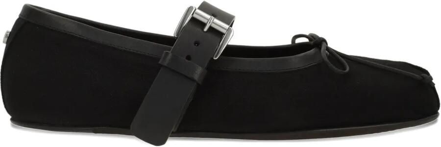Ann Demeulemeester Zoey ballerina's met gesp Zwart