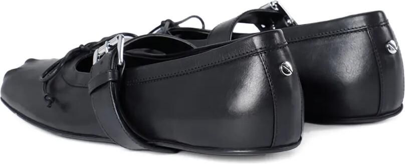 Ann Demeulemeester Zoey ballerina's Zwart