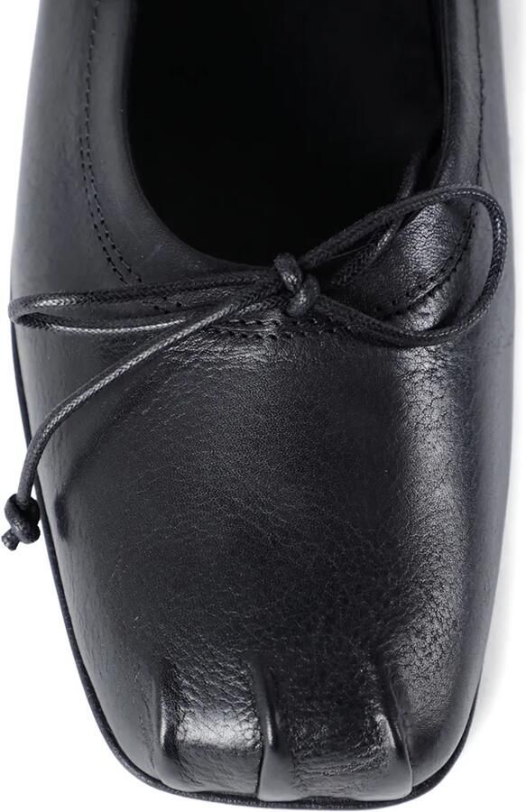 Ann Demeulemeester Zoey ballerina's Zwart - Foto 2