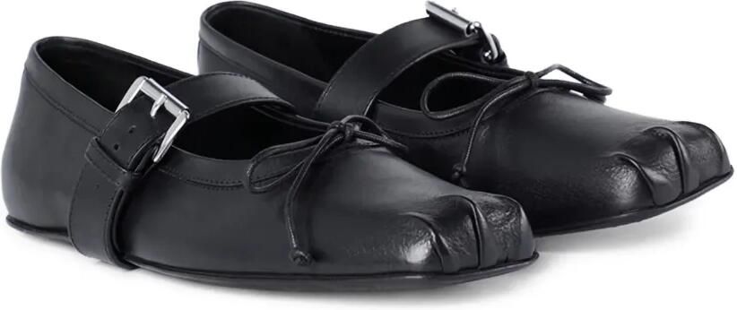 Ann Demeulemeester Zoey ballerina's Zwart - Foto 3