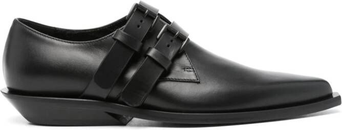 Ann Demeulemeester Bowie gespschoenen Zwart
