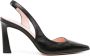 Anna F. Leren slingback pumps Zwart - Thumbnail 1