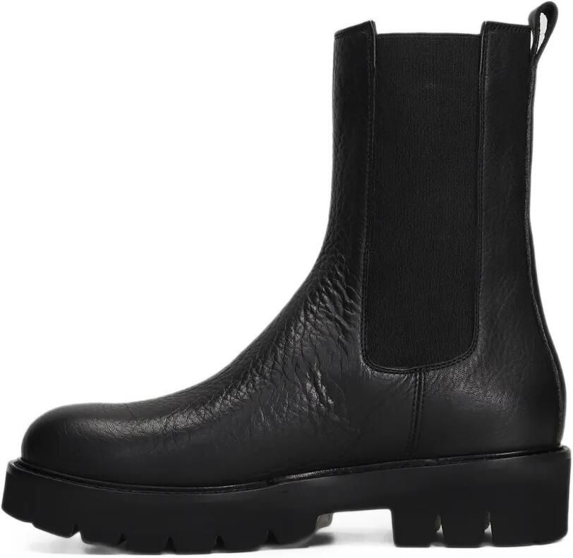 Anna F. grained-leather Chelsea boots Zwart - Foto 3