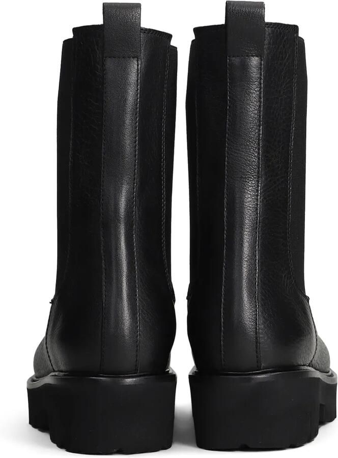 Anna F. grained-leather Chelsea boots Zwart - Foto 4