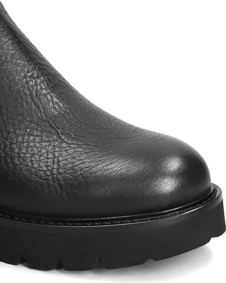 Anna F. grained-leather Chelsea boots Zwart - Foto 2