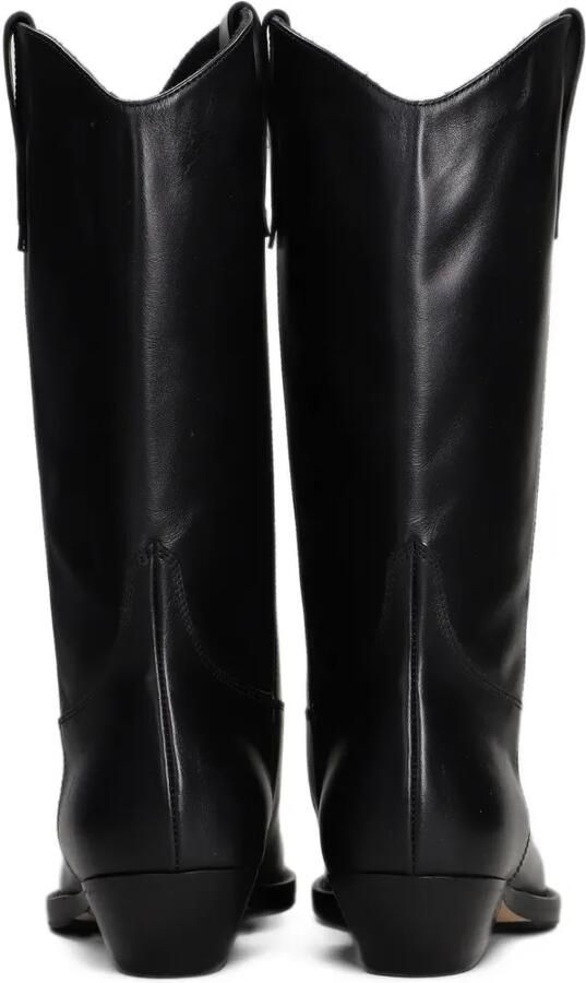 Anna F. leather boots Zwart - Foto 5