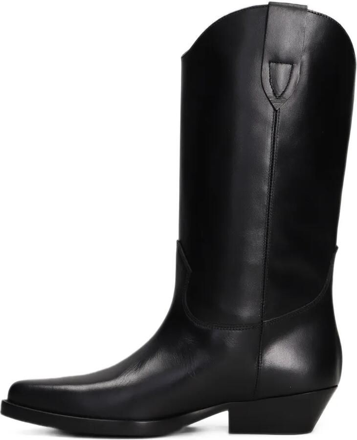 Anna F. leather boots Zwart - Foto 2