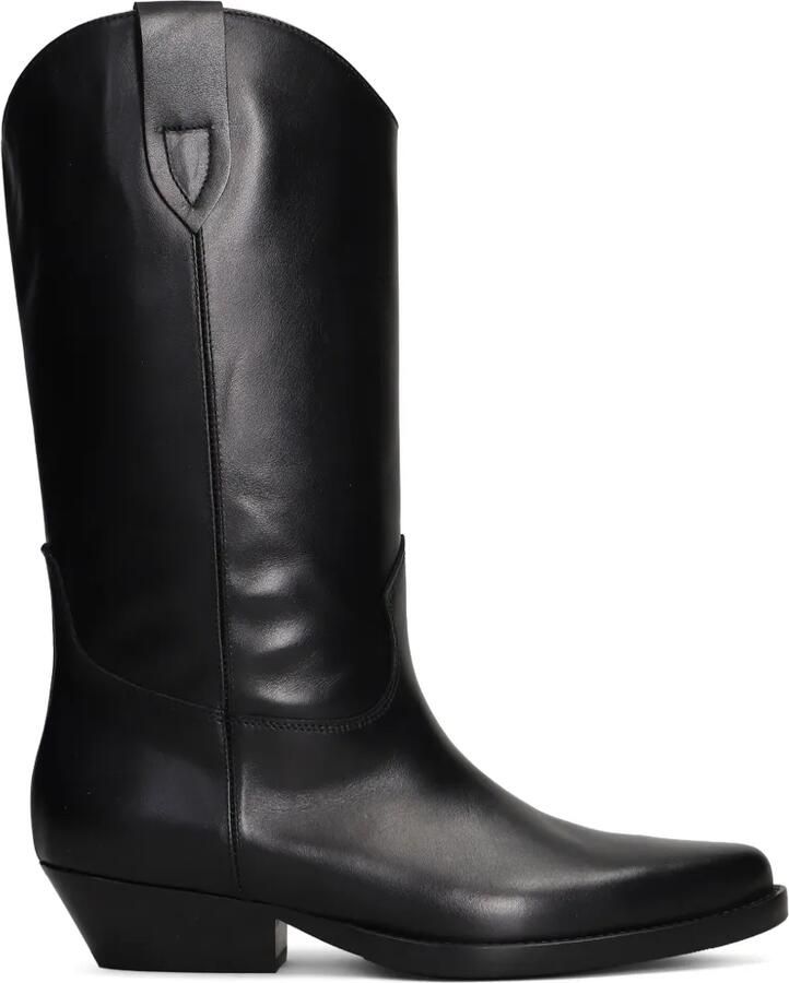 Anna F. leather boots Zwart - Foto 3