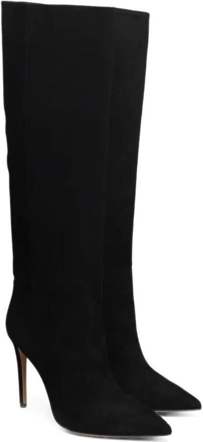 Anna F. point-toe stiletto-heel knee-high boots Zwart - Foto 3