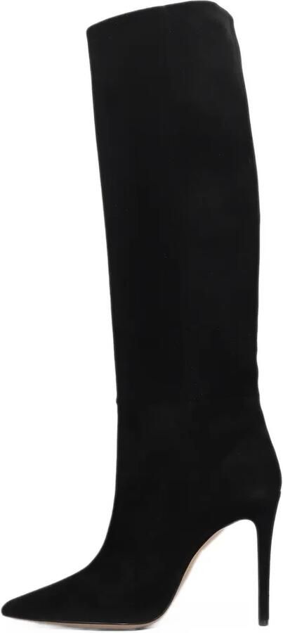 Anna F. point-toe stiletto-heel knee-high boots Zwart - Foto 4