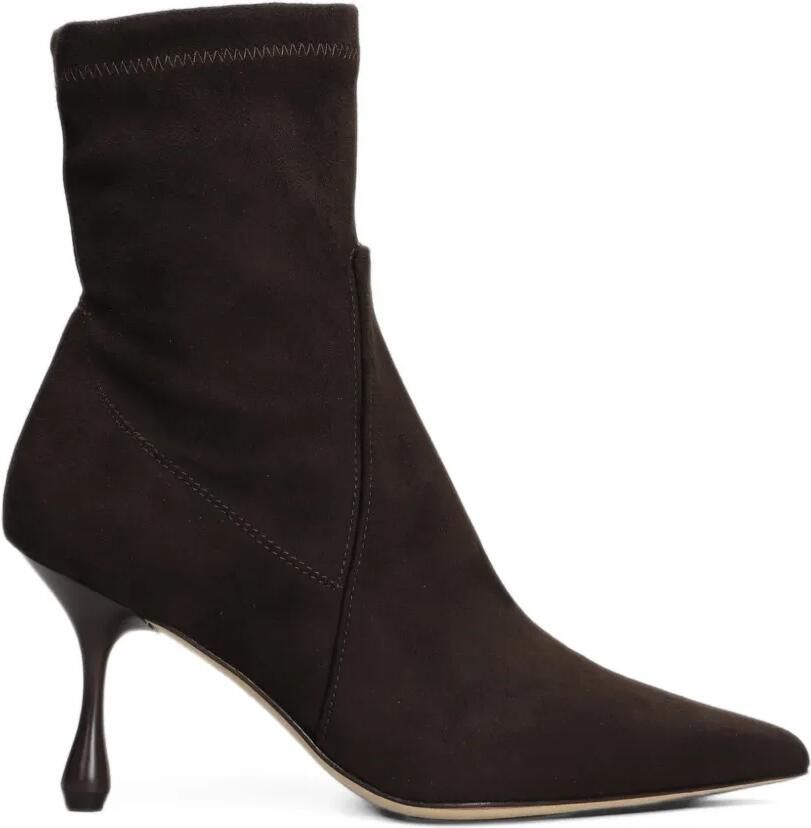 Anna F. pointed-toe ankle boots Bruin