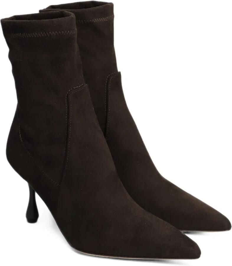 Anna F. pointed-toe ankle boots Bruin - Foto 2