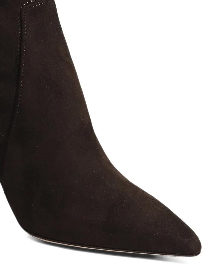 Anna F. pointed-toe ankle boots Bruin - Foto 4