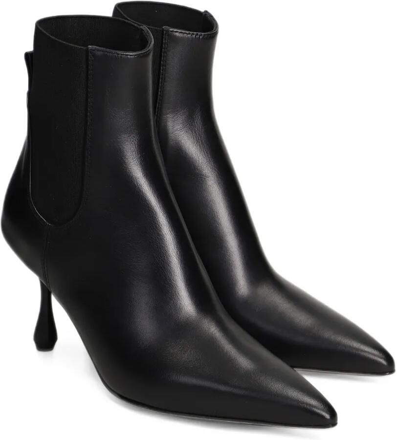 Anna F. pointed-toe ankle boots Zwart - Foto 2