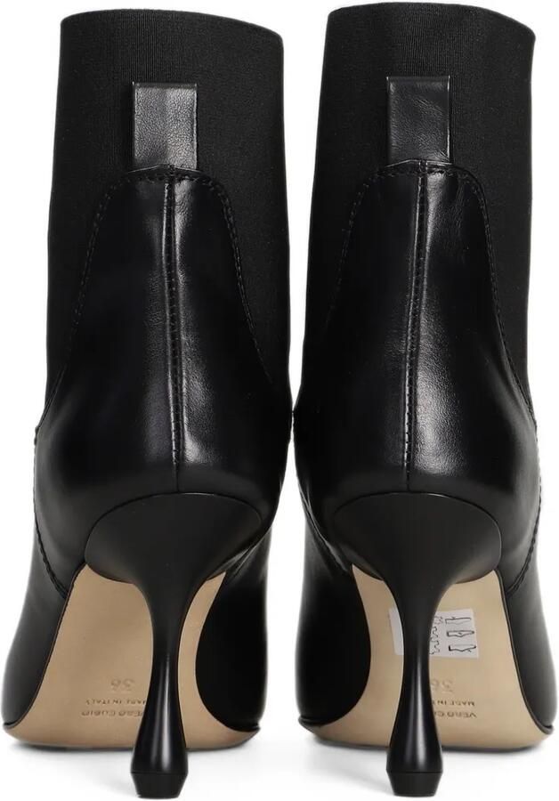 Anna F. pointed-toe ankle boots Zwart - Foto 5