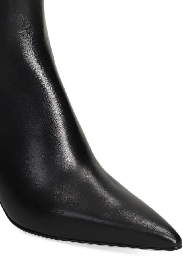 Anna F. pointed-toe ankle boots Zwart - Foto 4