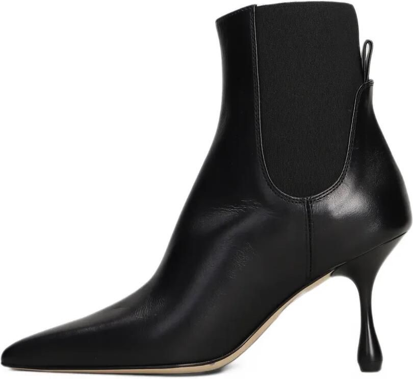 Anna F. pointed-toe ankle boots Zwart - Foto 3