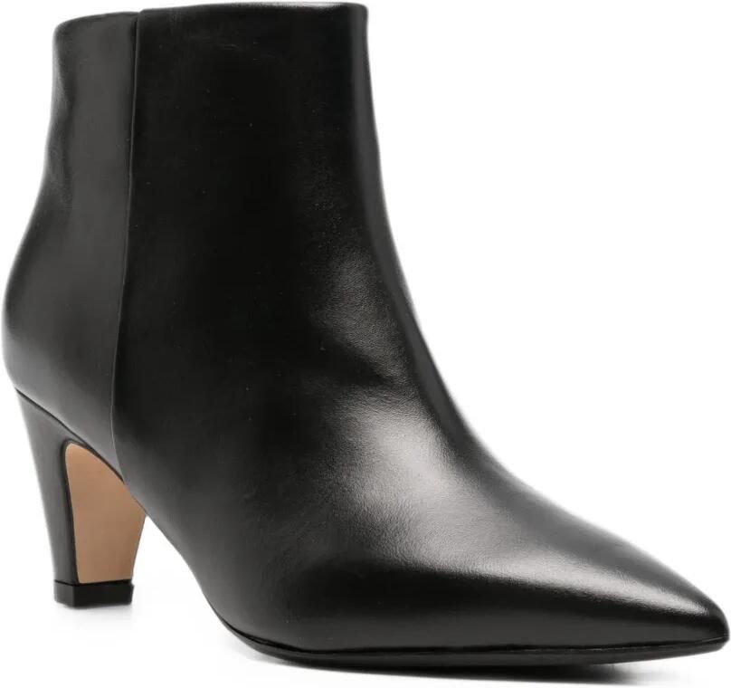 Anna F. pointed-toe ankle boots Zwart - Foto 3
