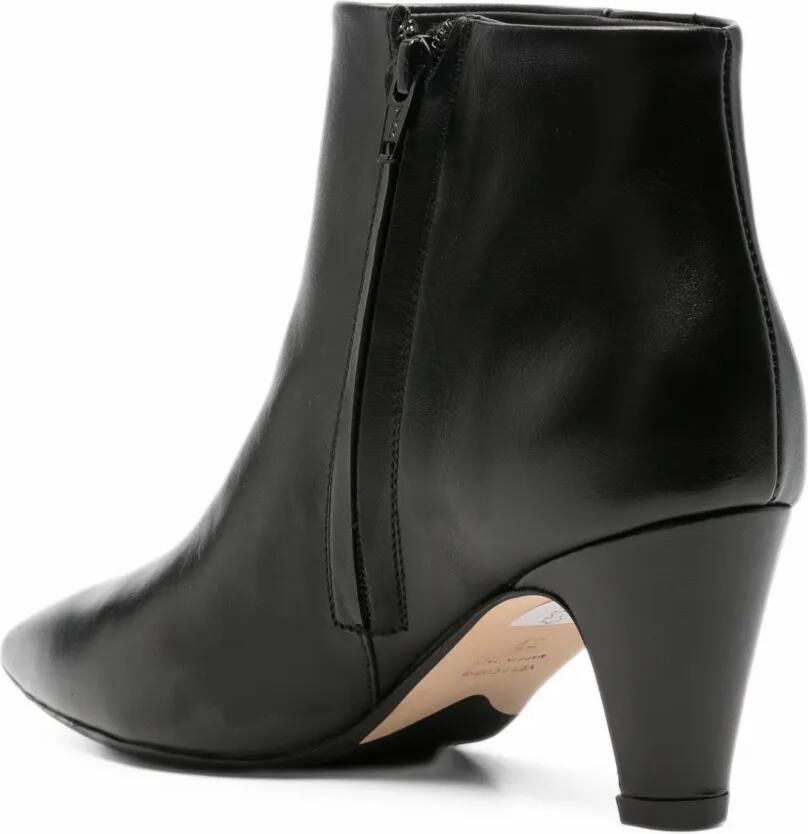 Anna F. pointed-toe ankle boots Zwart - Foto 2
