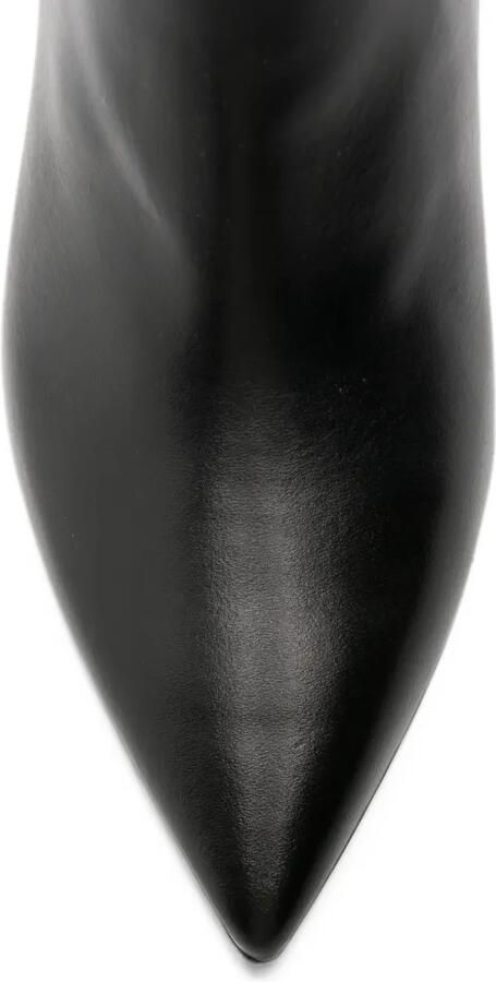 Anna F. pointed-toe ankle boots Zwart - Foto 4