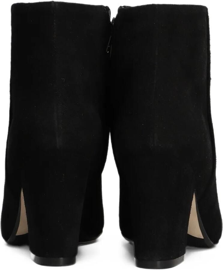 Anna F. pointed-toe block-heel ankle boots Zwart - Foto 2