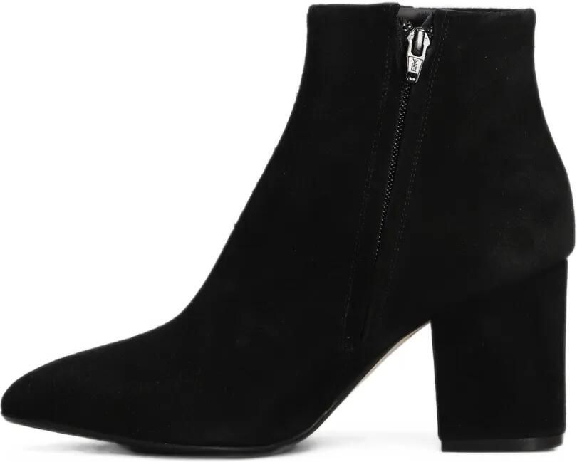 Anna F. pointed-toe block-heel ankle boots Zwart - Foto 5