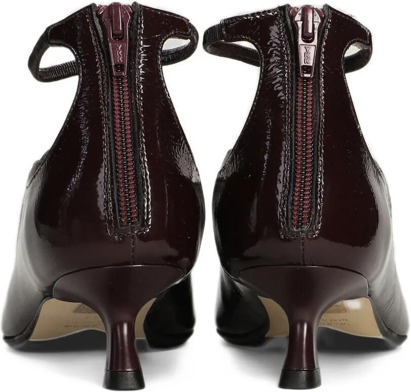 Anna F. Pumps met puntige neus Rood - Foto 3