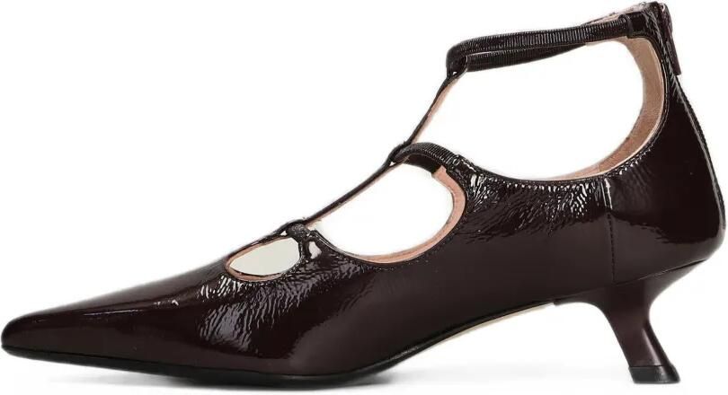 Anna F. Pumps met puntige neus Rood - Foto 5