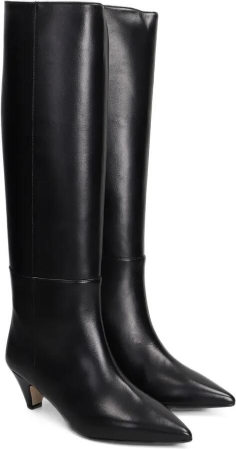 Anna F. pointed-toe knee-high boots Zwart - Foto 4