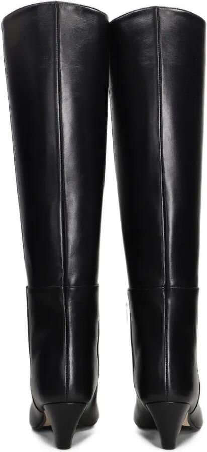 Anna F. pointed-toe knee-high boots Zwart - Foto 5