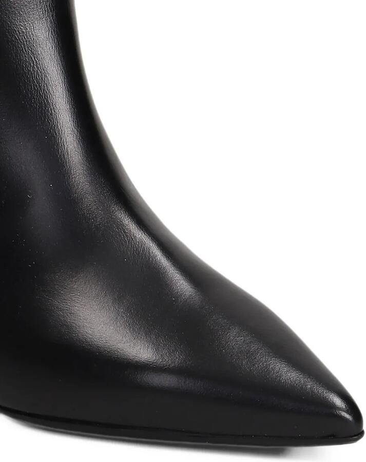 Anna F. pointed-toe knee-high boots Zwart - Foto 2