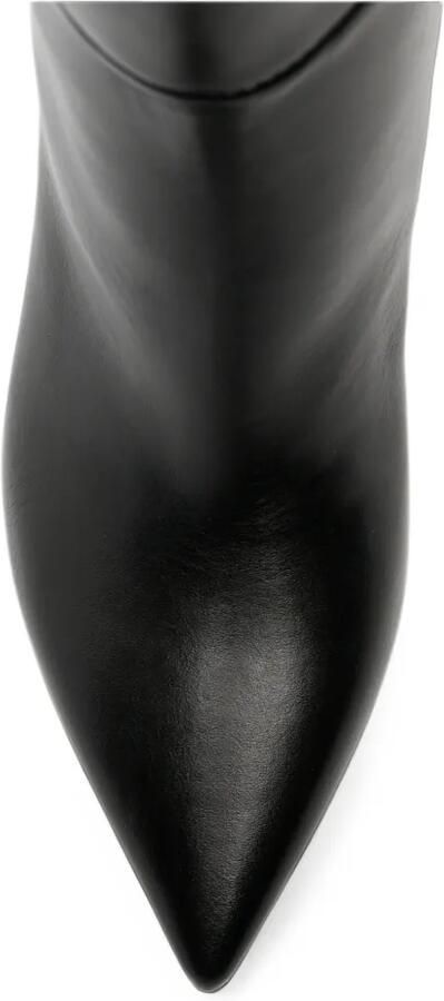 Anna F. pointed-toe knee-high boots Zwart - Foto 2